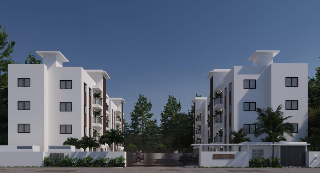 Acceso controlado de Residencial ANNCO II