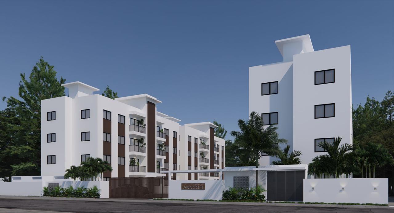Fachada principal de Residencial ANNCO II